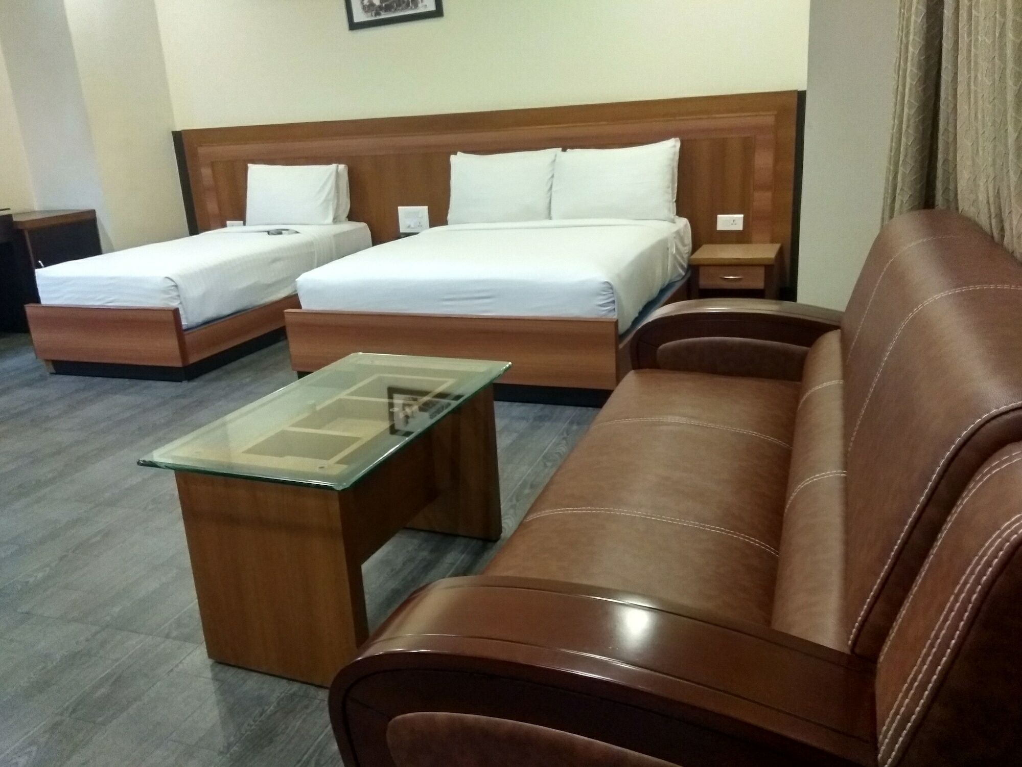 Comfy Luxury Hotel Bangalore Exterior foto